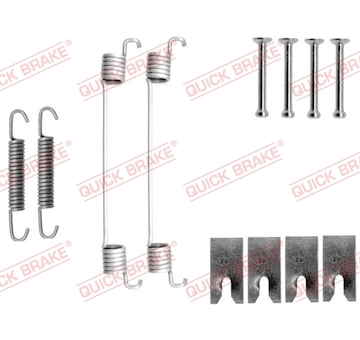 Sada prislusenstvi, brzdove celisti QUICK BRAKE 105-0827