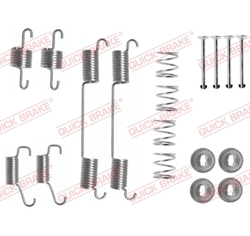 Sada příslušenství, brzdové čelisti QUICK BRAKE 105-0828