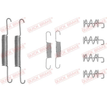 Sada prislusenstvi, parkovaci brzdove celisti QUICK BRAKE 105-0832