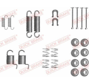 Sada prislusenstvi, brzdove celisti QUICK BRAKE 105-0834