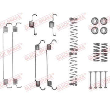 Sada příslušenství, brzdové čelisti QUICK BRAKE 105-0835