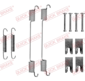 Sada prislusenstvi, brzdove celisti QUICK BRAKE 105-0836