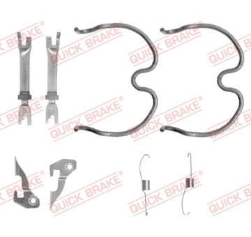 Sada príslużenstva brzdovej čeľuste QUICK BRAKE 105-0837S