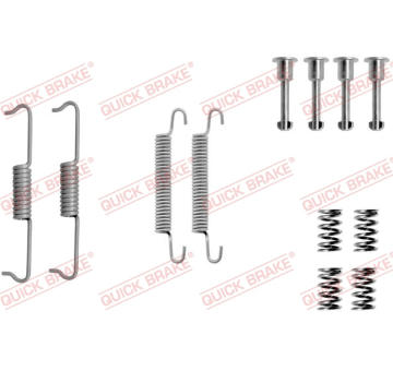 Sada prislusenstvi, parkovaci brzdove celisti QUICK BRAKE 105-0841