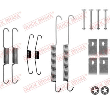 Sada prislusenstvi, brzdove celisti QUICK BRAKE 105-0842