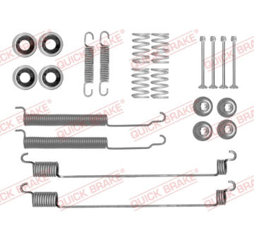 Sada příslušenství, brzdové čelisti QUICK BRAKE 105-0843