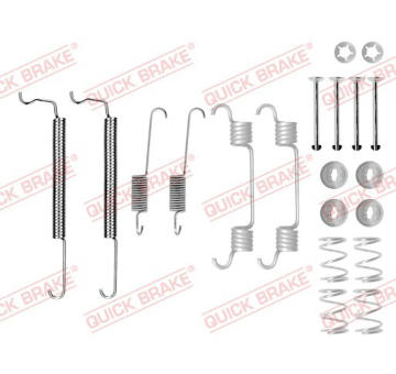 Sada příslušenství, brzdové čelisti QUICK BRAKE 105-0849