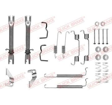 Sada príslużenstva brzdovej čeľuste QUICK BRAKE 105-0849S
