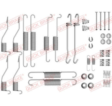 Sada prislusenstvi, brzdove celisti QUICK BRAKE 105-0852