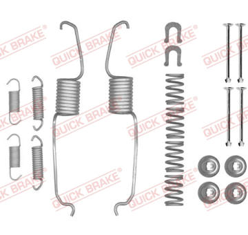 Sada prislusenstvi, brzdove celisti QUICK BRAKE 105-0853