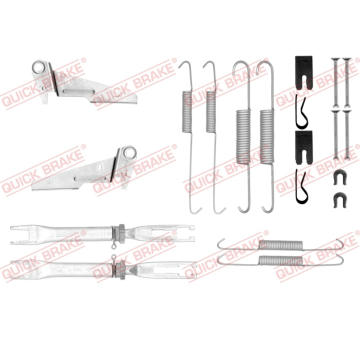 Sada príslużenstva brzdovej čeľuste QUICK BRAKE 105-0854S