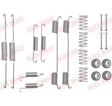 Sada prislusenstvi, brzdove celisti QUICK BRAKE 105-0861