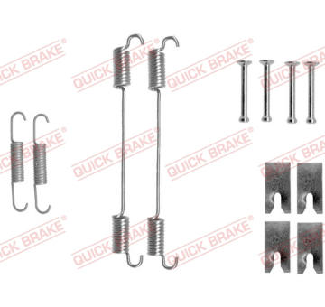 Sada prislusenstvi, brzdove celisti QUICK BRAKE 105-0862