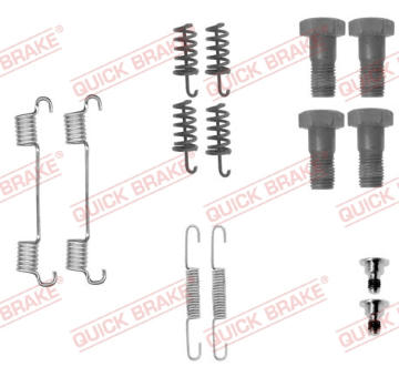 Sada príslużenstva čeľustí parkovacej brzdy QUICK BRAKE 105-0867