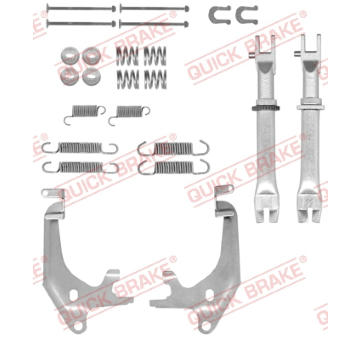 Sada příslušenství, brzdové čelisti QUICK BRAKE 105-0870S