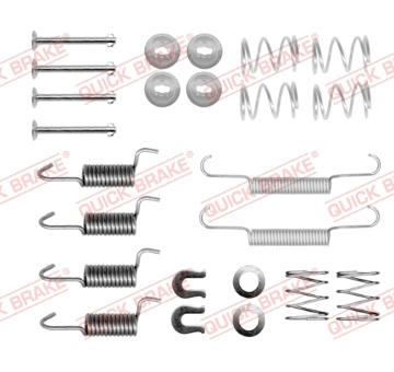 Sada prislusenstvi, parkovaci brzdove celisti QUICK BRAKE 105-0871