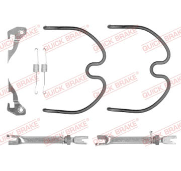 Sada príslużenstva brzdovej čeľuste QUICK BRAKE 105-0872S