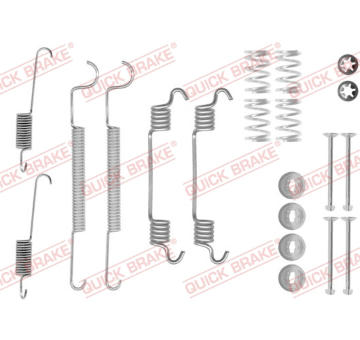 Sada příslušenství, brzdové čelisti QUICK BRAKE 105-0873