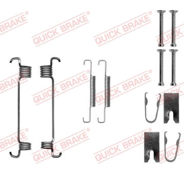 Sada prislusenstvi, parkovaci brzdove celisti QUICK BRAKE 105-0875