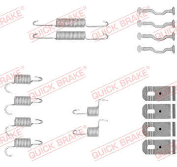 Sada prislusenstvi, parkovaci brzdove celisti QUICK BRAKE 105-0876