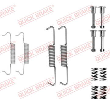 Sada prislusenstvi, parkovaci brzdove celisti QUICK BRAKE 105-0877