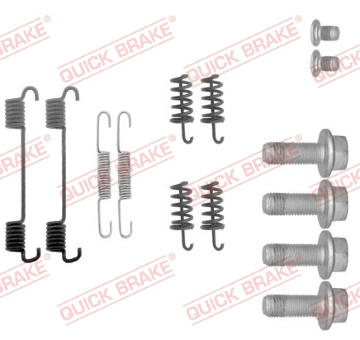 Sada prislusenstvi, parkovaci brzdove celisti QUICK BRAKE 105-0878