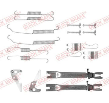 Sada příslušenství, brzdové čelisti QUICK BRAKE 105-0882S