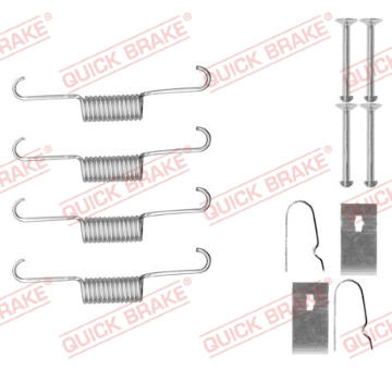 Sada prislusenstvi, parkovaci brzdove celisti QUICK BRAKE 105-0884