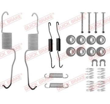 Sada prislusenstvi, brzdove celisti QUICK BRAKE 105-0886