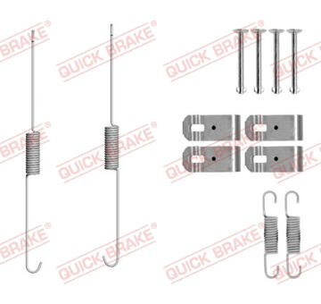 Sada prislusenstvi, brzdove celisti QUICK BRAKE 105-0888