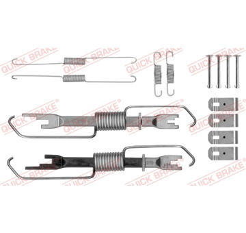 Sada príslużenstva brzdovej čeľuste QUICK BRAKE 105-0888S-02