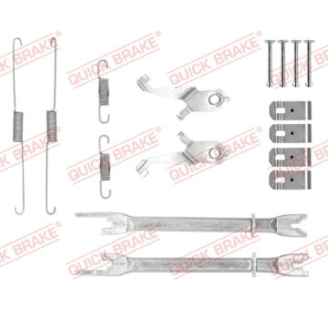 Sada príslużenstva brzdovej čeľuste QUICK BRAKE 105-0888S