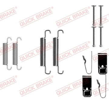 Sada prislusenstvi, parkovaci brzdove celisti QUICK BRAKE 105-0890