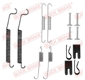 Sada prislusenstvi, brzdove celisti QUICK BRAKE 105-0891