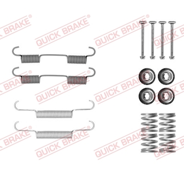 Sada prislusenstvi, parkovaci brzdove celisti QUICK BRAKE 105-0896