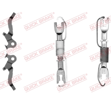 Nastavení-sada, brzdový třmen QUICK BRAKE 108 53 007