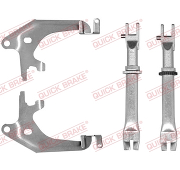 Nastavení-sada, brzdový třmen QUICK BRAKE 108 53 018