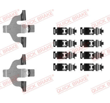 Sada prislusenstvi, oblozeni kotoucove brzdy QUICK BRAKE 109-0030