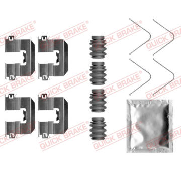 Sada prislusenstvi, oblozeni kotoucove brzdy QUICK BRAKE 109-0058