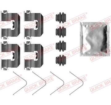 Sada príslużenstva oblożenia kotúčovej brzdy QUICK BRAKE 109-0095