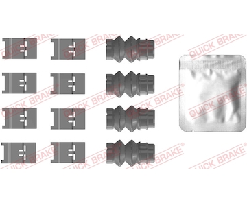 Sada prislusenstvi, oblozeni kotoucove brzdy QUICK BRAKE 109-0110