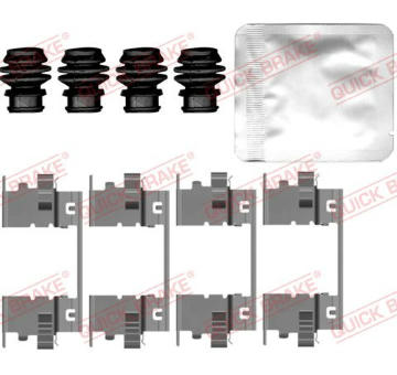 Sada prislusenstvi, oblozeni kotoucove brzdy QUICK BRAKE 109-0148