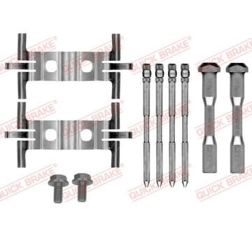 Sada prislusenstvi, oblozeni kotoucove brzdy QUICK BRAKE 109-0190