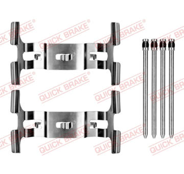 Sada prislusenstvi, oblozeni kotoucove brzdy QUICK BRAKE 109-0195