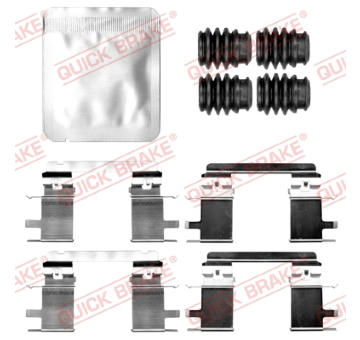 Sada prislusenstvi, oblozeni kotoucove brzdy QUICK BRAKE 109-0215