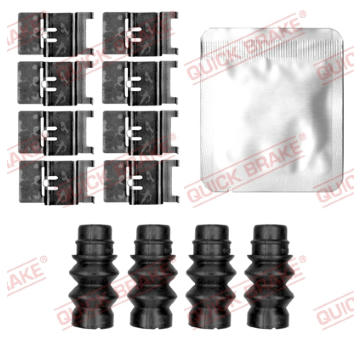 Sada prislusenstvi, oblozeni kotoucove brzdy QUICK BRAKE 109-0218