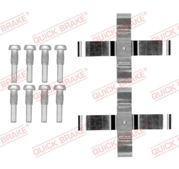 Sada prislusenstvi, oblozeni kotoucove brzdy QUICK BRAKE 109-0220