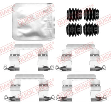 Sada prislusenstvi, oblozeni kotoucove brzdy QUICK BRAKE 109-0226