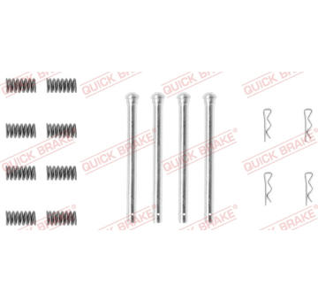 Sada prislusenstvi, oblozeni kotoucove brzdy QUICK BRAKE 109-0970