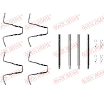 Sada prislusenstvi, oblozeni kotoucove brzdy QUICK BRAKE 109-1005